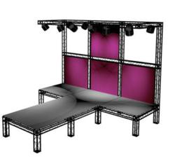 TECHwire - The New Modular Display System For Stage Shows, Concerts & Events from 200m2